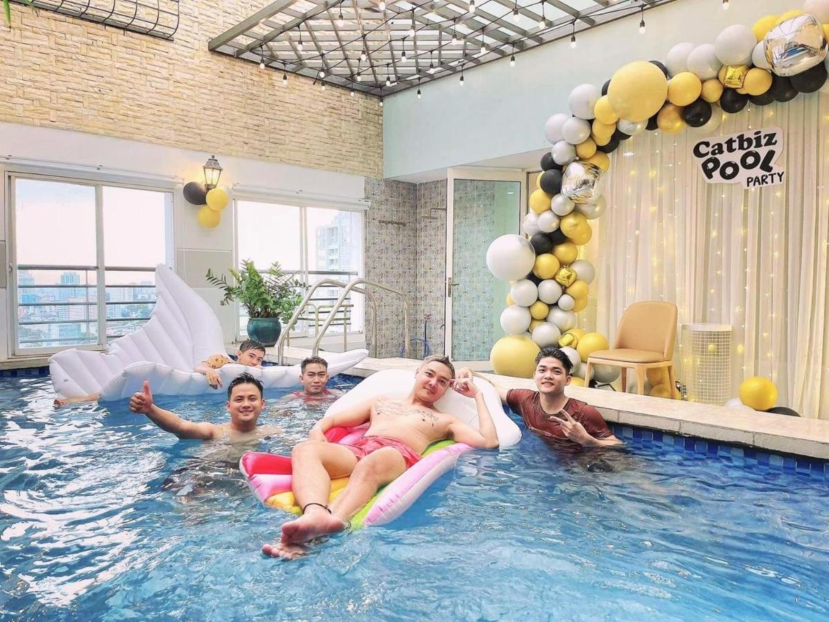 Penthouse 86 - Pool Private - In The Heart Hcm Appartement Ho Chi Minh-stad Buitenkant foto