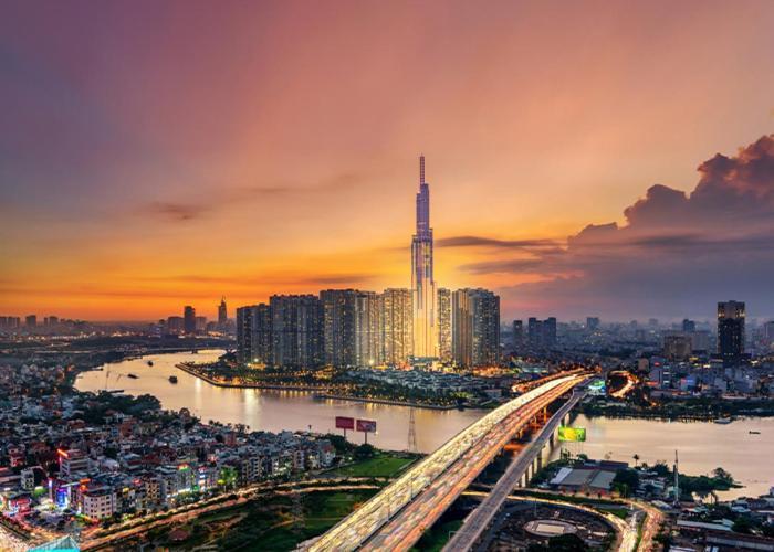 Penthouse 86 - Pool Private - In The Heart Hcm Appartement Ho Chi Minh-stad Buitenkant foto