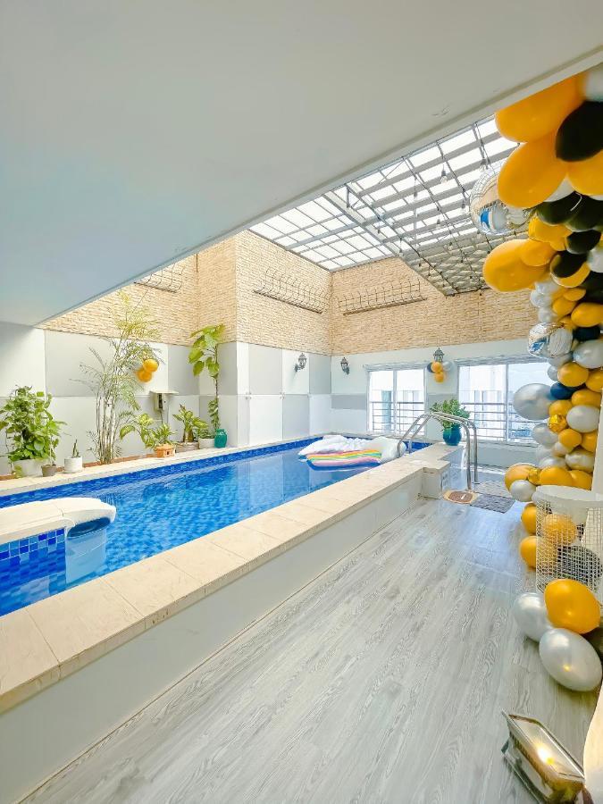 Penthouse 86 - Pool Private - In The Heart Hcm Appartement Ho Chi Minh-stad Buitenkant foto